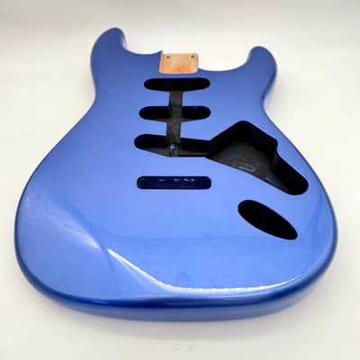 HooDoo Stratocaster Body Alder Blue Metallic hsb6392 image 5
