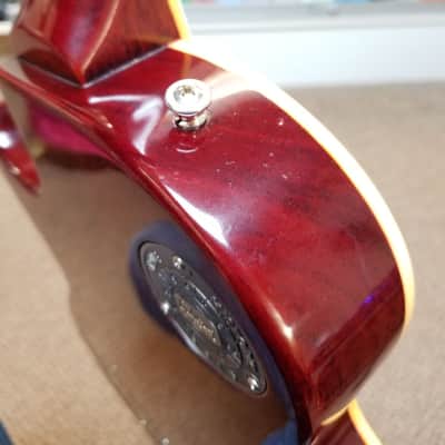 used 2016 Gibson Custom Shop True Historic 1960 Les Paul Reissue R0 in Vintage Cherry Sunburst, Very Good Condition image 22