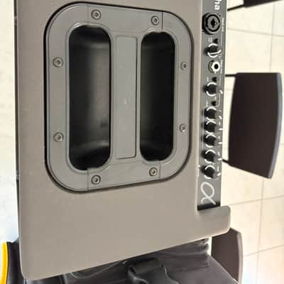 AER Alpha Plus 50-Watt 1x8" Guitar Combo 2010s - Black image 8