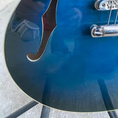 Gibson ES-137 Classic 2002 - 2015 - Blueburst image 6
