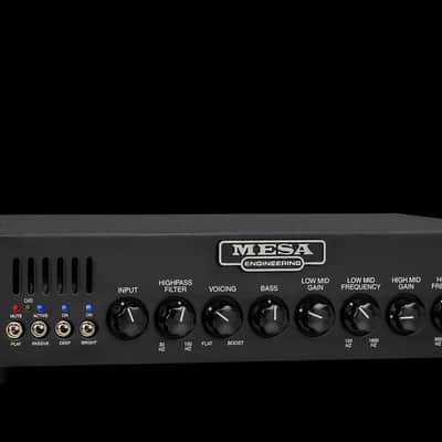 Mesa Boogie Subway D800+ Bass Amplifier Head 800 Watts image 4