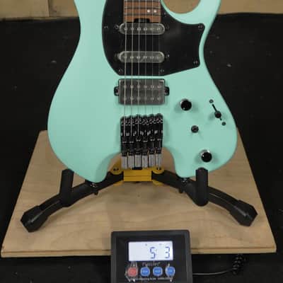 Ibanez Q54 Electric Guitar Sea Foam Green Matte w/ Gigbag image 9