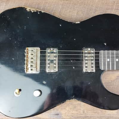 MyDream Partcaster Custom Built - Black Relic Cabronita DreamTron image 2