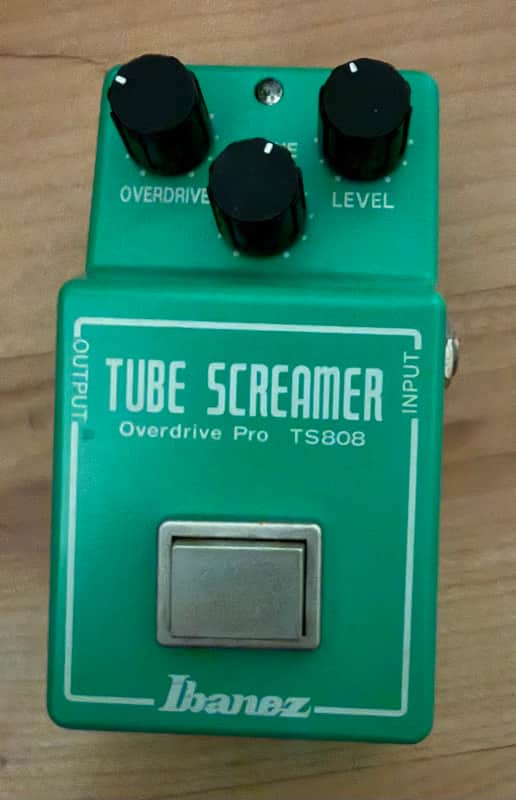 Ibanez TS808 Tube Screamer 2004 - Present - Green image 1