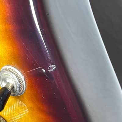 Vintage Washburn X Series Model X-22Q/VS Early 2000s - Tobacco Sunburst Quilted Maple Grover Tuners image 12