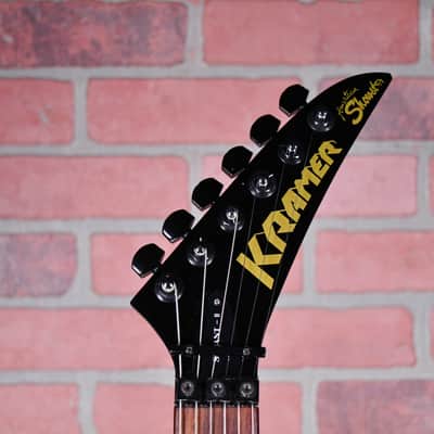 Kramer American Showster Savant II 1989 Black w/OHSC image 9