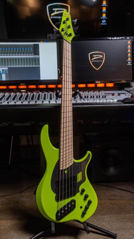 Dingwall NG3 Nolly 5-String - Ferrari Green Bild 1