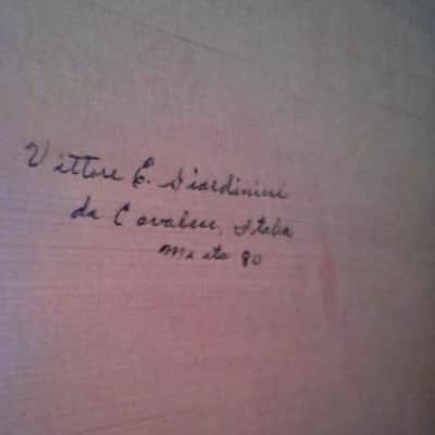 Italian-American Cello By Vittore Giardinieri 1989 image 12