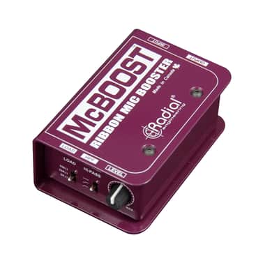 Radial McBoost