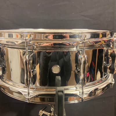 Sakae - 5.5x14" SDM1455T 10-Lug Snare Drum 2016 - Chrome image 10