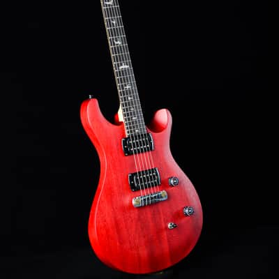 PRS SE CE 24 Standard Stoptail Satin - Vintage Cherry image 2