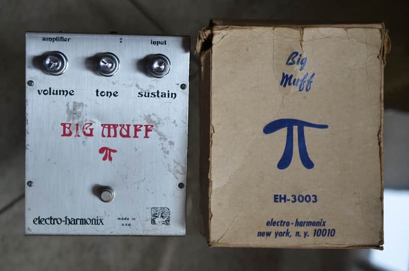 Electro Harmonix Ram's Head "47" Big Muff Pi '73 image 1