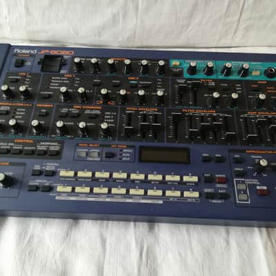 Roland JP-8080 Synthesizer Module 1998 - 2002 - Black image 2