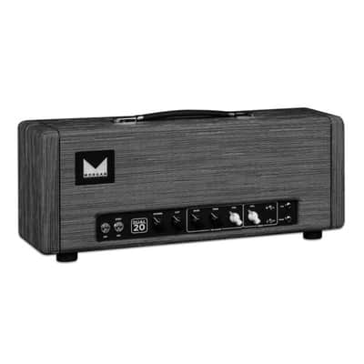 Morgan Amplification DUAL20 20-Watt 2-Ch Tube Amplifier Head - Twilight image 2