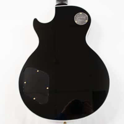 Gibson Custom Les Paul Custom - Ebony with Gold Hardware image 9