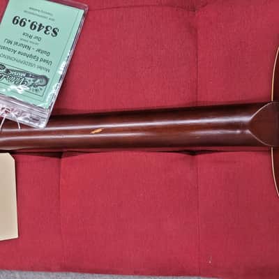 Epiphone NO-180 Jumbo Acoustic MIJ - Natural image 16