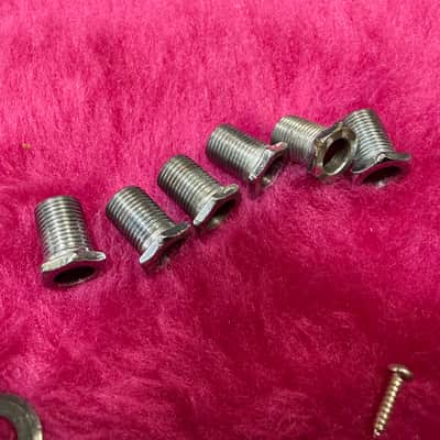 1970s 1980s Schaller 3 x 3 M6 Tuners - Chrome | Vintage Gibson Guild image 5