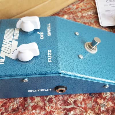 British Pedal Company Vintage Series Zonk Machine Mint image 3