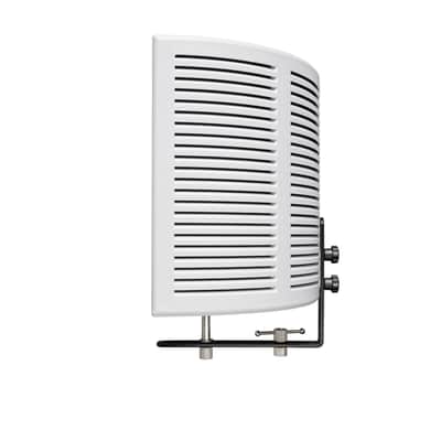 sE Electronics RF-X WB Portable Isolation Filter X, White Shell/Black Foam image 7