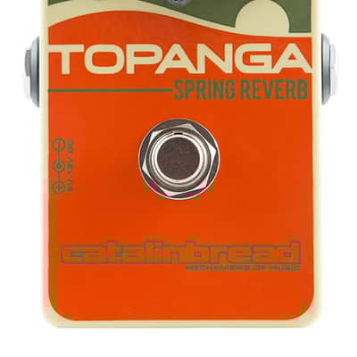 Reverb.com listing, price, conditions, and images for catalinbread-topanga
