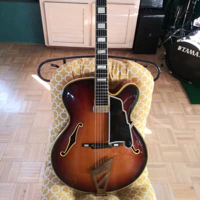 1954 John D'Angelico Excel Wine Burst...this is truly as Good As It Gets! image 1