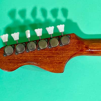 Framus Strato DeLuxe 1965 - 3-Color Sunburst Gold! 100% original image 11