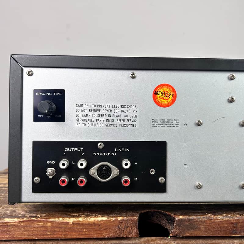 TEAC A-460 Cassette Deck (1977) | Reverb