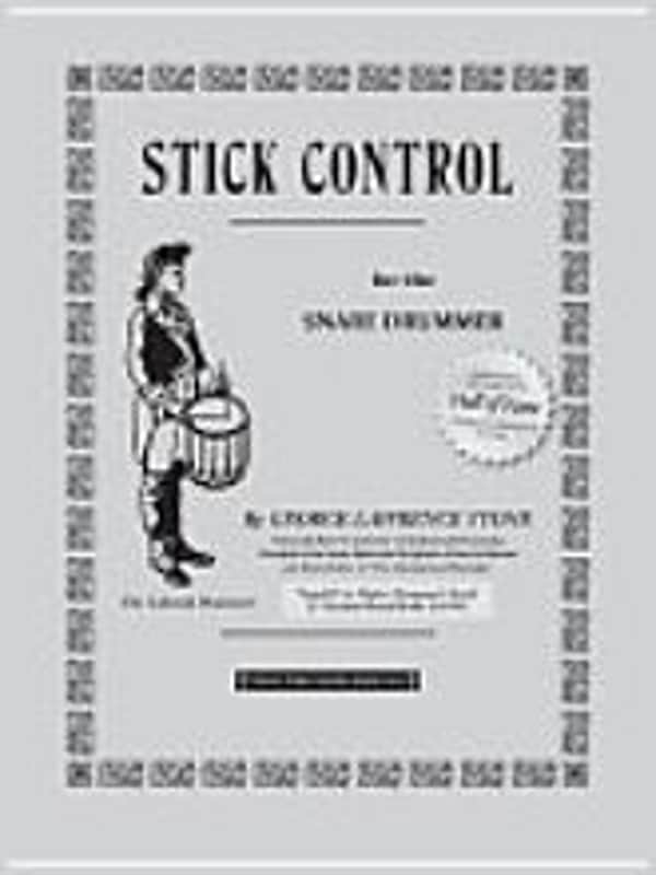 Stick Control For the Snare Drummer By George Lawrence Stone image 1