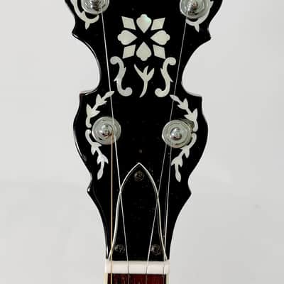 Morgan Monroe MNB-1W 5-String Resonator Banjo w/case image 5