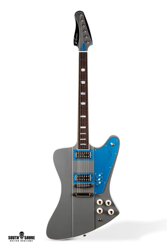 Kauer Banshee DLX 2022 - Smoke Grey Metallic / Atlantic Blue. NEW (Authorized Dealer) image 1