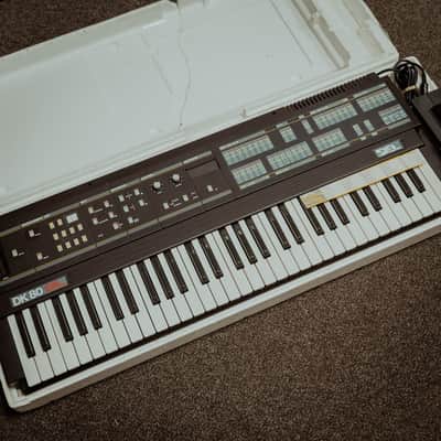 1980s SIEL DK 80 Synthesizer image 8
