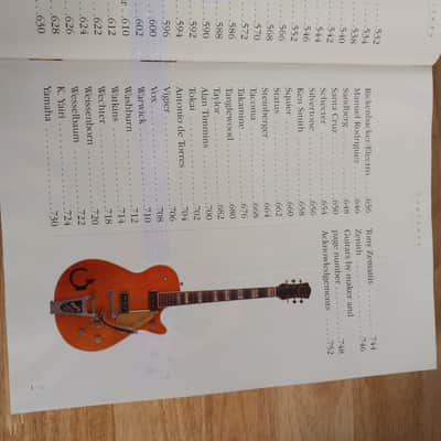 The Illustrated Directory of Guitars by Nick Freeth hardcover book image 7