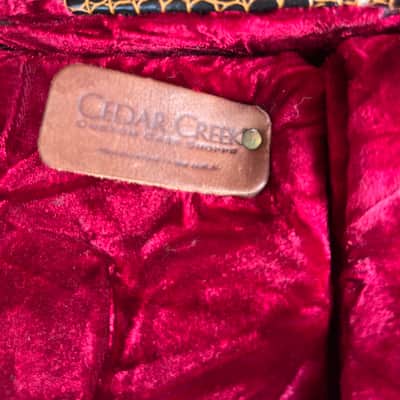 Alligator Lifton/Cedar Creek Custom Case Shoppe - Kay Thin Twin image 6
