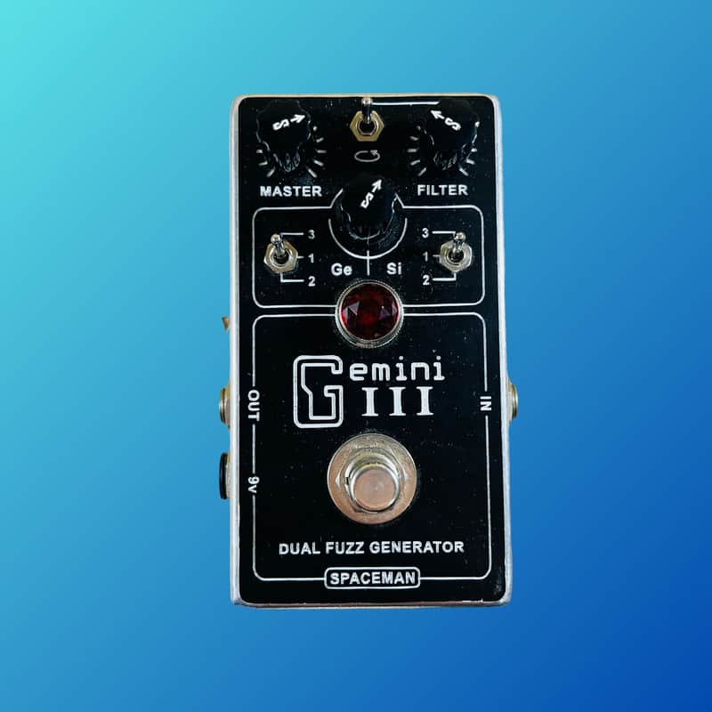 Spaceman Effects Gemini III Dual Fuzz Generator image 1
