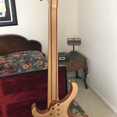 Ibanez Prestige BTB1005 Fretless 1999 Natural MIJ with Ibanez Hard Case image 8