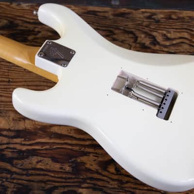 Custom Shop 1969 '69 Stratocaster Reverse Headstock NOS 2010 - White image 8