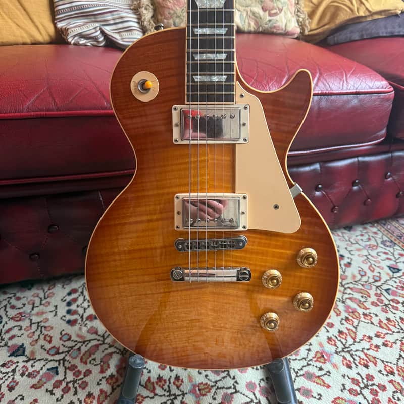 Gibson Les Paul Standard Premium Plus 2004 Lightburst image 1