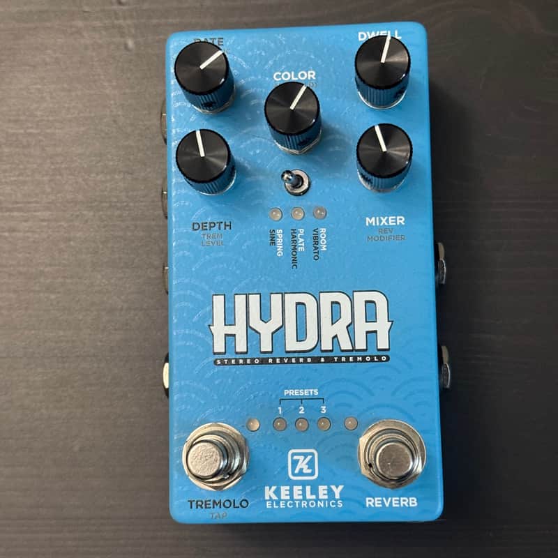 Keeley Hydra Stereo Reverb & Tremolo