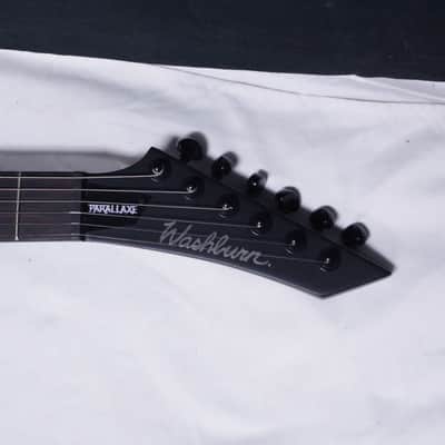 WASHBURN Parallaxe V26 electric guitar NEW Carbon Black with Gig Bag - V 26 image 5