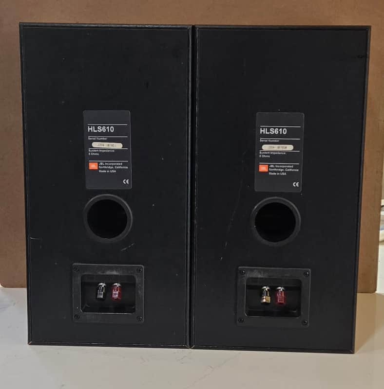 JBL HLS-610 1998 - Black Ash | Reverb