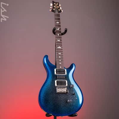 PRS CE 24 Special Blue Burst Holoflake Sprayer's Choice w/ Black Satin Neck image 2