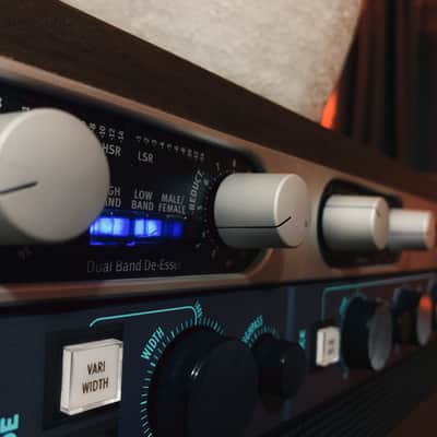 SPL 1293 Elemental Series De-Esser/Dynamaxx Signal Processor image 2