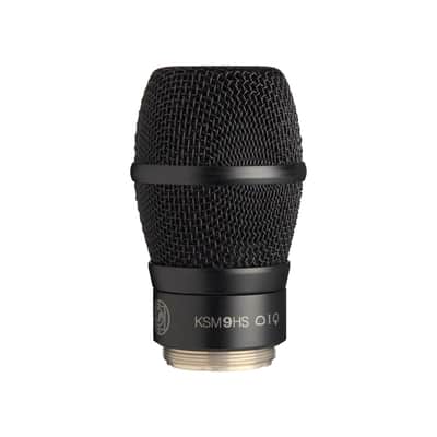Shure RPW186 Wireless KSM9HS/BK (Black) Cartridge, Housing Assembly and Matte Grille (Limit One) image 1