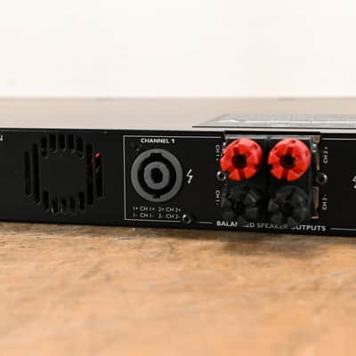 Lab Gruppen IPD 1200 1200W 2-Channel DSP-Controlled Power Amplifier CG01V6P image 8