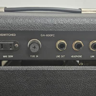 Guyatone FLIP 600 FC 80S - BLACK image 5