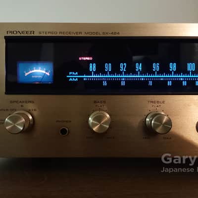 Pioneer SX-424 Solid State Stereo Receiver SX 424 Made in Japan 1974 Bild 15