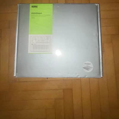 Korg Monologue Monophonic Analog Synthesizer 2016 - Present - Silver image 2