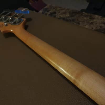 Fender USA Custom Shop Jaco Pastorius Signature fretless American Jazz Bass - Kevin Kaufman image 25