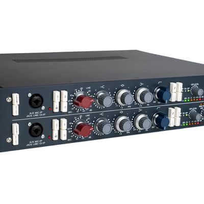 Neve 1073DPX-D Dual Microphone Preamp/EQ with USB/Dante Interface image 3