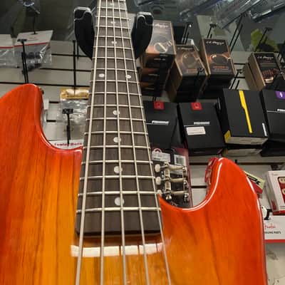 G&L Tribute M-2500 Bass Guitar - Sunburst image 3